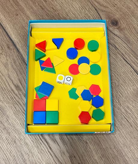 Farby a tvary - hra,