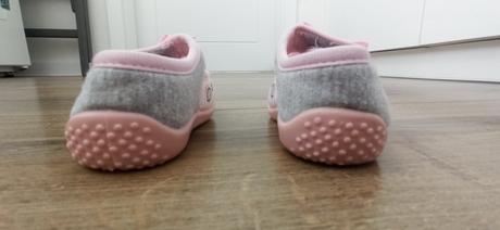 Papučky/tenisky ružové, 19