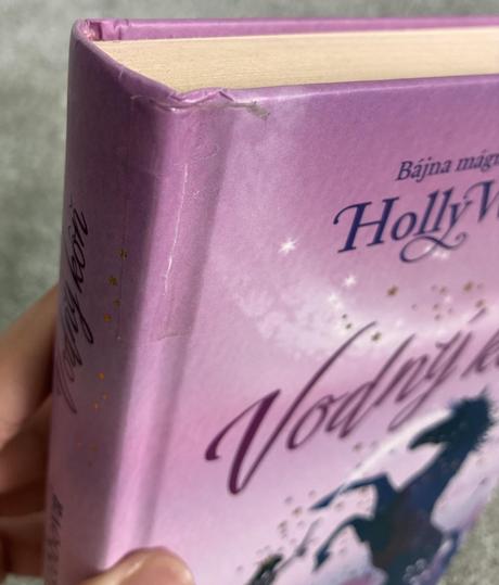 Kniha vodný kôň, holly webbová, 9+,