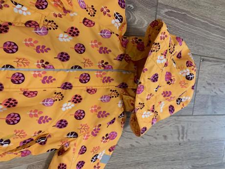 Reima nepremokavá parka, predĺžená bunda, kabátik, reima,110