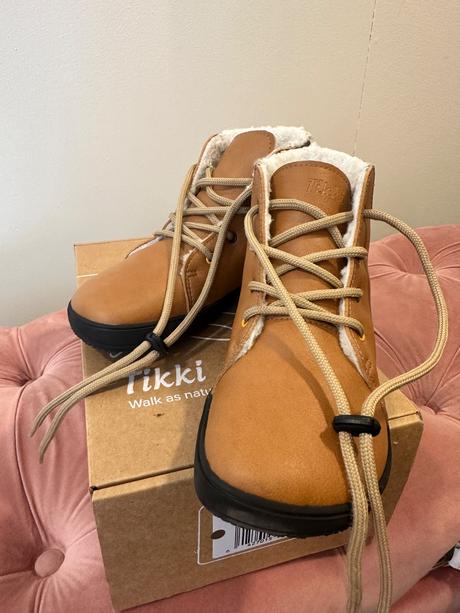 Tikki beetle zimné čižmy - topánky barefoot, tikki,30