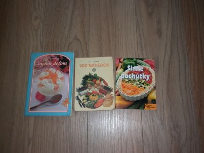 Balíček kuchárskych kníh,