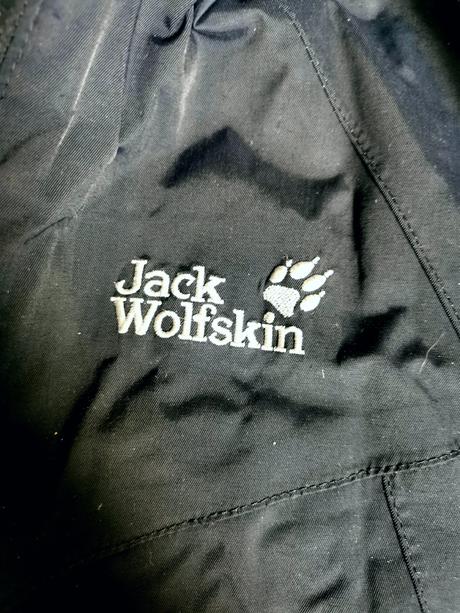 Zimná bunda jack wolfskin, jack wolfskin,s