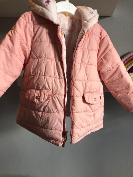 Zara obojstranná bundička, zara,104
