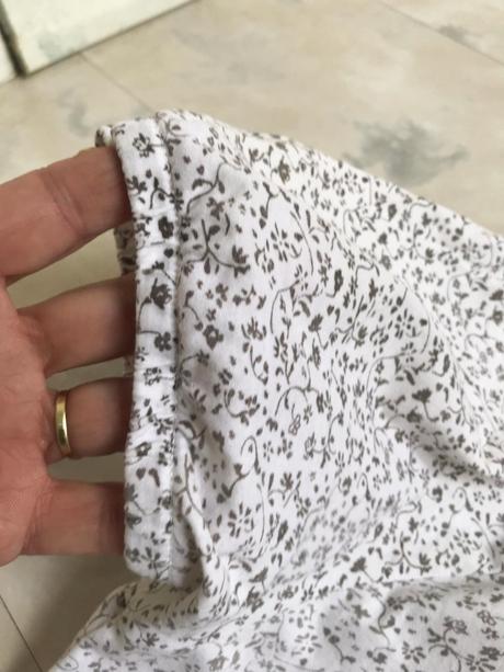 Romantické tričko, xl