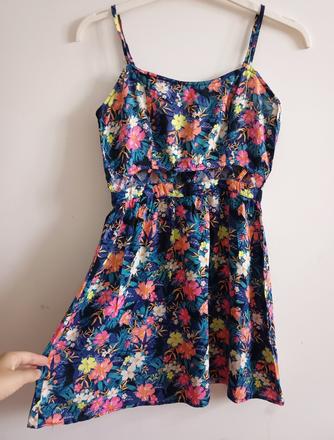Letné minišaty, h&m,s