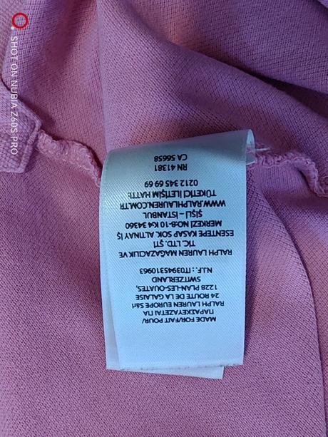 Ralph lauren bear originál dievčenské tričko 8-10, ralph lauren,140