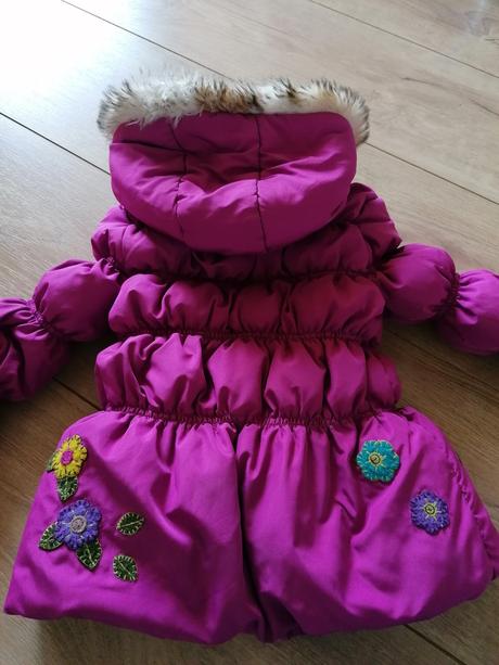 Bunda/kabátik-paperovy, evie angel,116