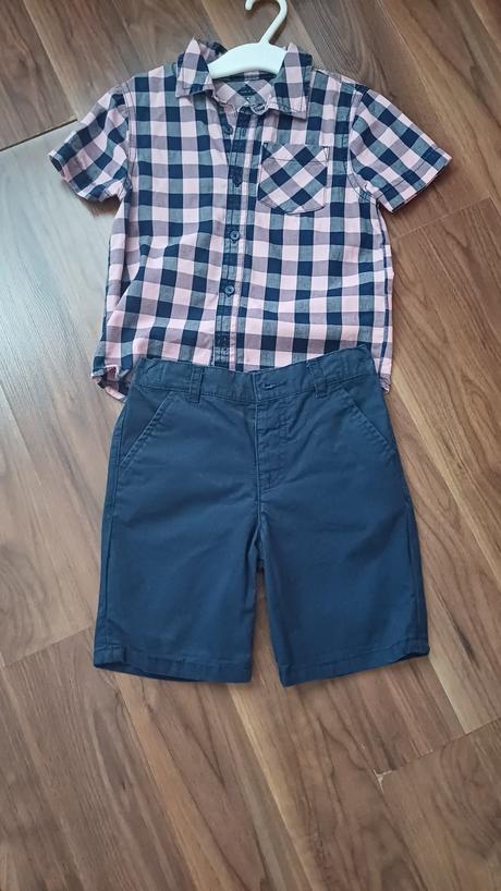 Košeľa a kraťasy, f&f,104