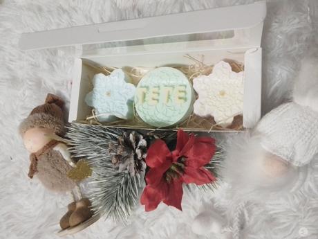 Mydlové vločky v krabičke, 