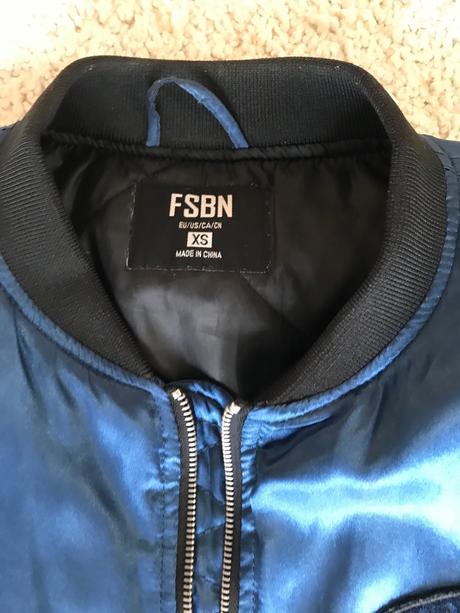 Bunda bombera v.xs, fishbone,xs