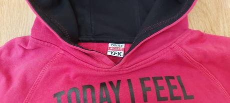 Ružová mikina 158/164, kik,158