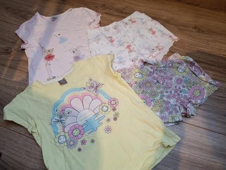 2x pyzamka -122/128, 122