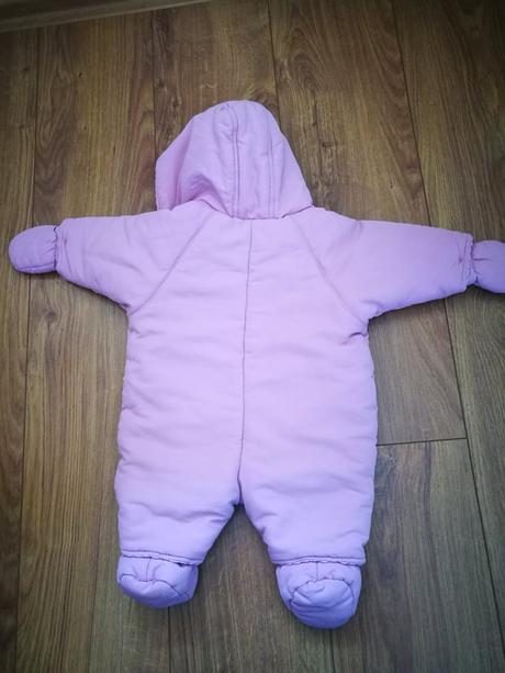 Zimný overal pre dievčatko, veľkosť 0-3 mesiace, mothercare,62