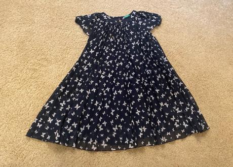 Motýlikové šaty benetton, benetton,122
