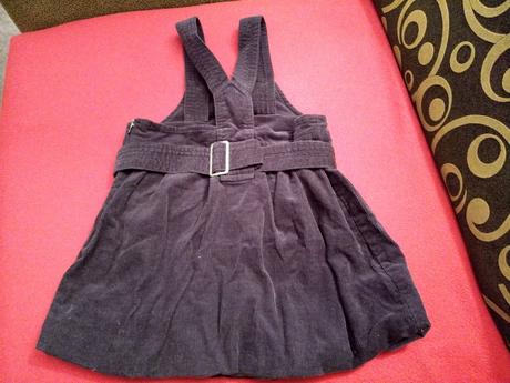 Menčestrová šatová sukňa, benetton,92