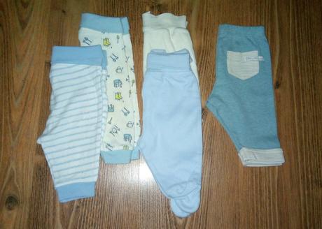 Tepláčiky, polodupačky pre bábätká, 56