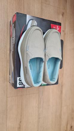Walkmaxx canvas loafers, 38