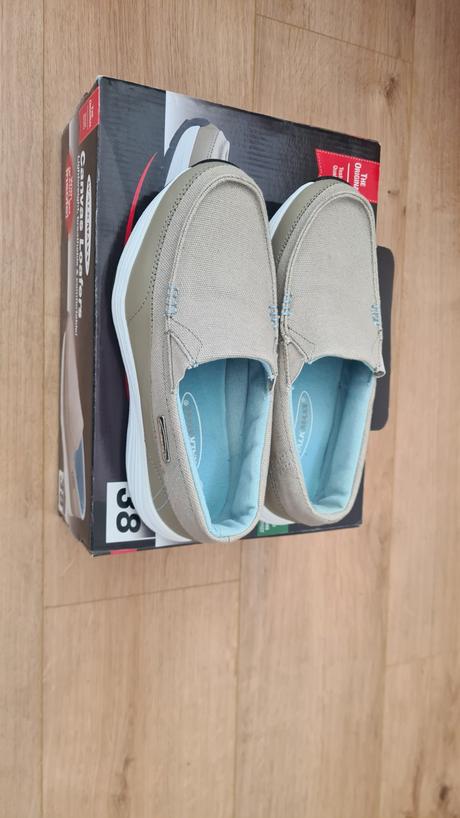 Walkmaxx canvas loafers, 38