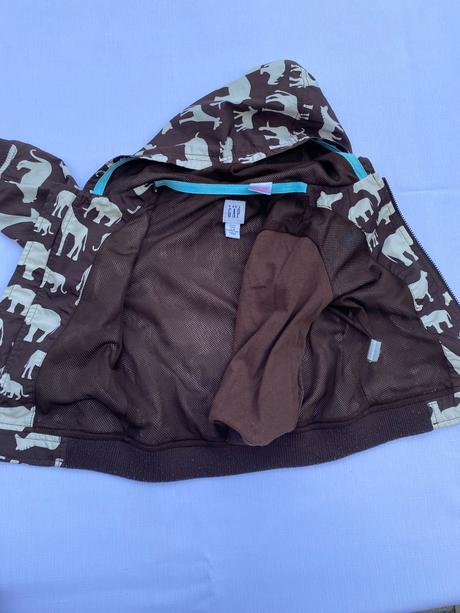 Bunda so zvieratkami, gap,80