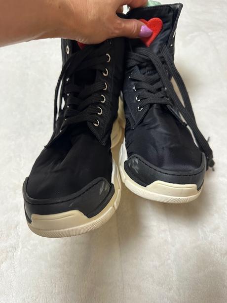 Šušťákové členkové tenisky zn. love moschino, moschino,40