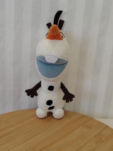 Zberateľský plyšák snehuliak olaf disney frozen ii,