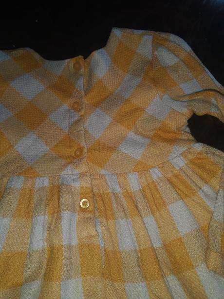 Detské jesenné šaty 86/92, 86