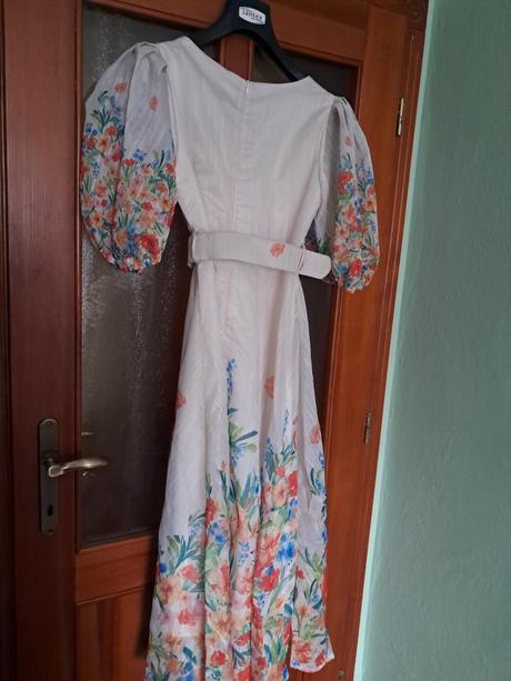 Slánostné kvetovné šaty na každú príležitosť, ad style,40