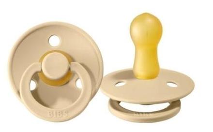 Bibs cumlík z prírodného kaučuku vanilla (l) 1ks,, bibs