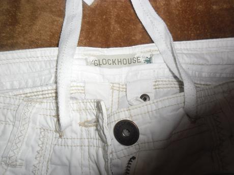 Bavlnené 3/4 kratasy, clockhouse,38