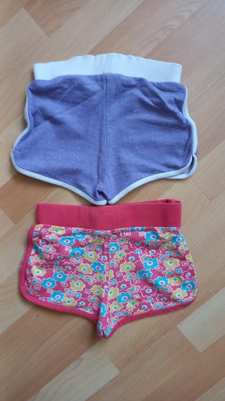 Dievčenské šortky vek 2 - 3, f&f,98