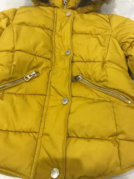 Zimná bunda, zara,116