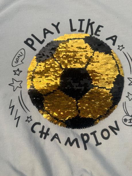 Filtrova futbal mikina, sinsay,122