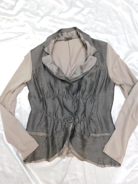 Damsky trendy blejzer, 38