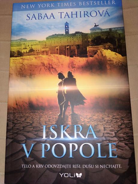 Iskra v popole - sabaa tahirová, 