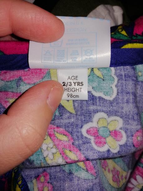 Farebné šatičky, young dimension,98