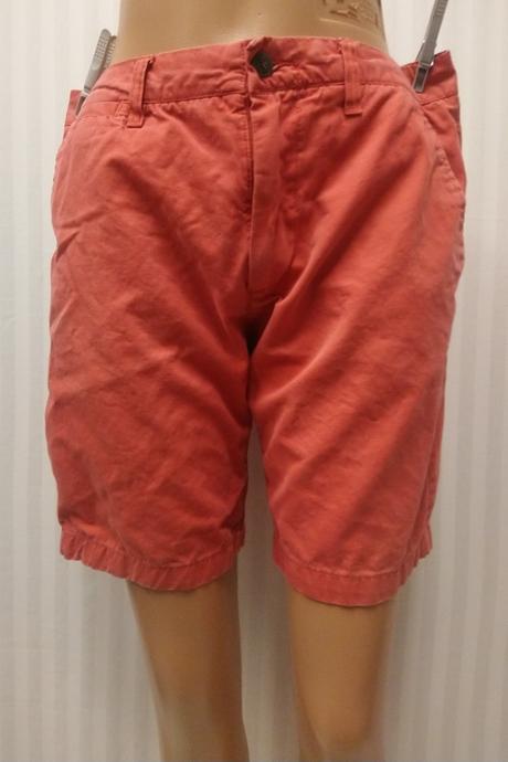 Pánske tehlové kraťasy, h&m obvod pása 86 cm, 31, h&m