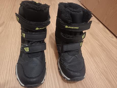Zimné topanky, alpine pro,35