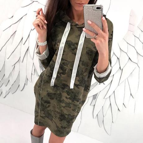 Maskacove saty, l / xl