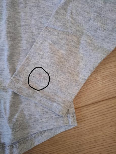 Tričká so zajačikom z flitrov h&m, veľ. 110/116, h&m,116