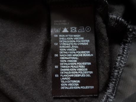 Dámske šaty h&m, h&m,s