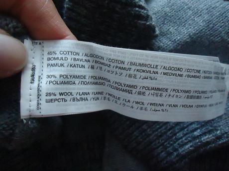 Pánsky štýlový sveter zn. mango, mango,l