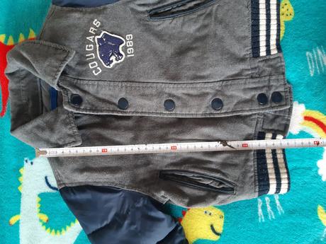 Chlapčenská zimná bunda značka gap, gap,86