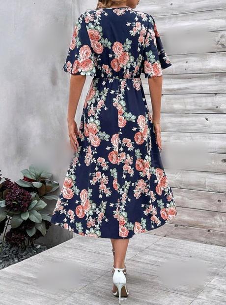 Letné šaty mama a dcéra, 36 - xs