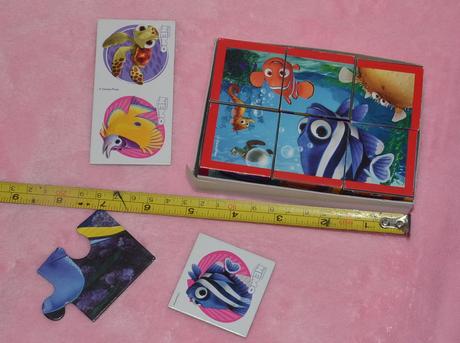 Nemo hry 4v1 puzzle,domino,kocky a pexeso,