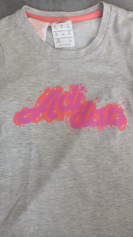 Tričko č.104, adidas,104