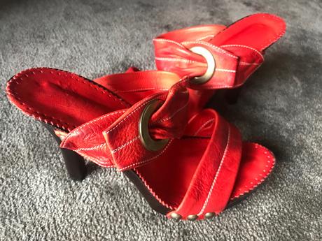 Kožené šlapky vel. 38, 38