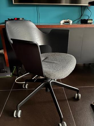 Ikea konferenčná stolička na kolieskac fjällberget,