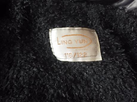 Zimná bunda, 116-122, 116