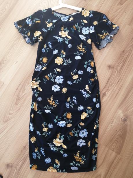 Tehotenské šaty, h&m,s